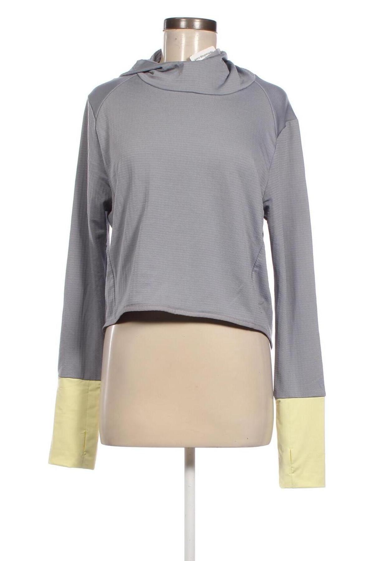 Damen Sweatshirt Energetics, Größe M, Farbe Grau, Preis € 5,99