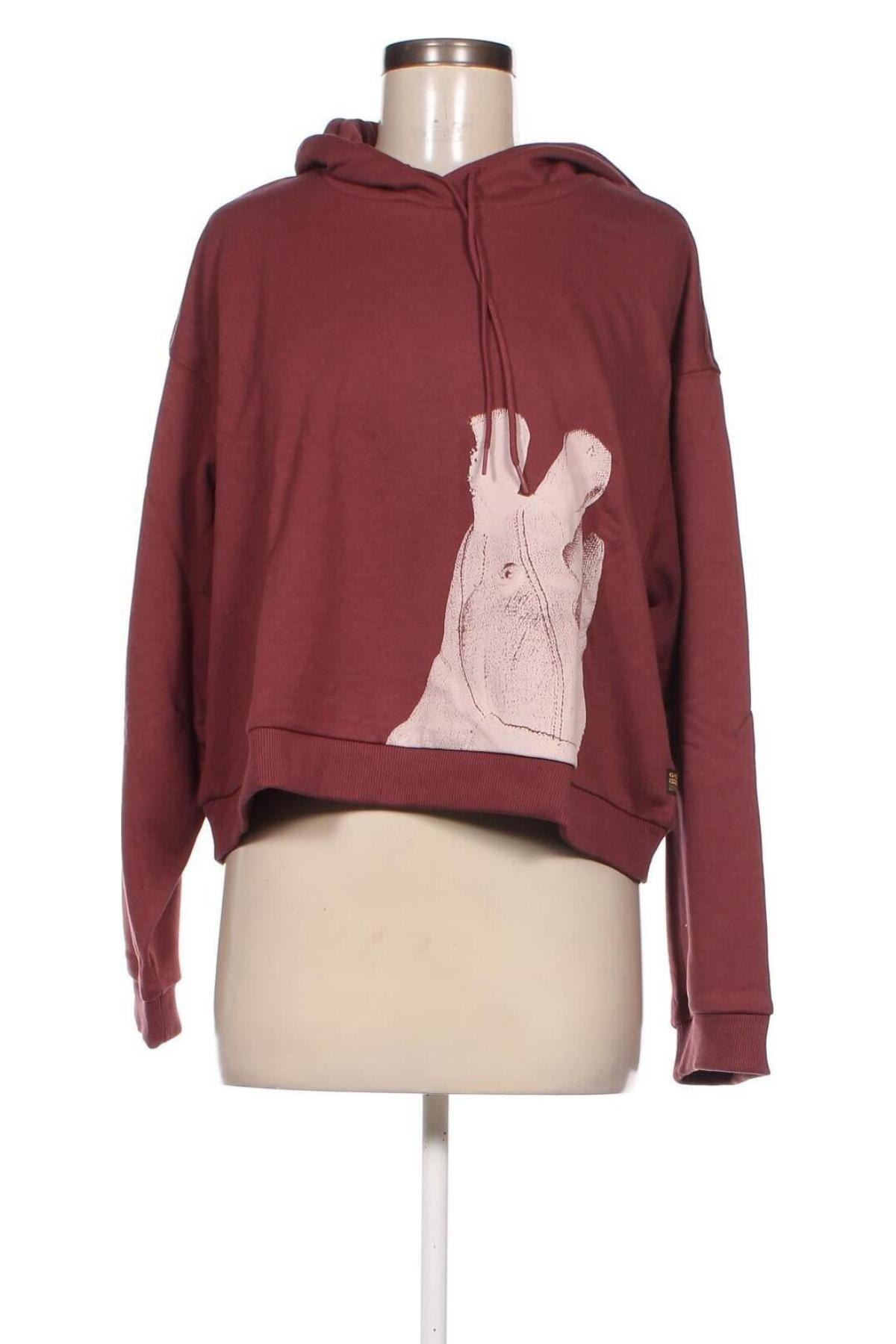 Damen Sweatshirt G-Star Raw, Größe M, Farbe Rot, Preis € 15,99