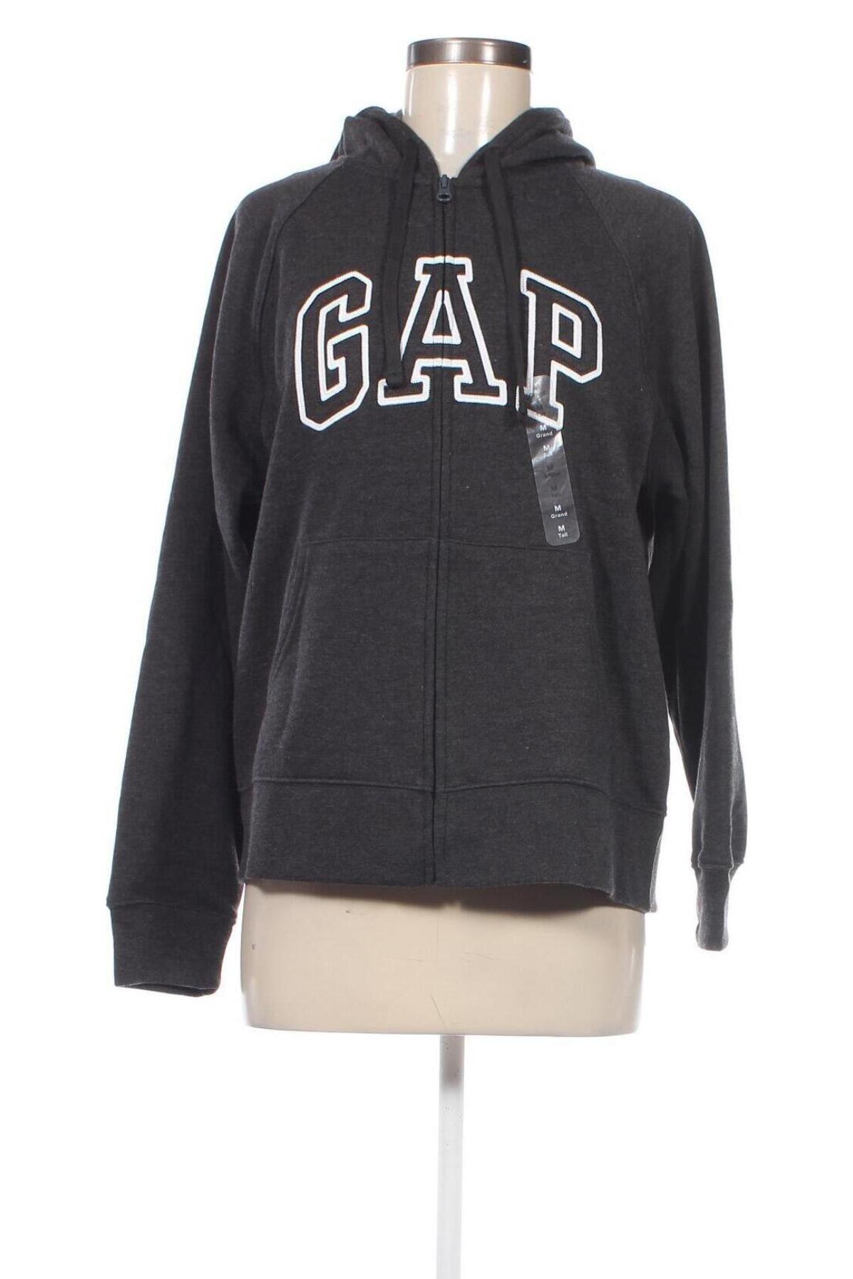 Női sweatshirt Gap, Méret M, Szín Fekete, Ár 16 279 Ft