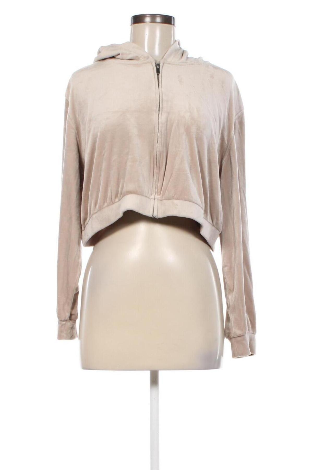 Damen Sweatshirt H&M Divided, Größe XL, Farbe Beige, Preis € 3,99