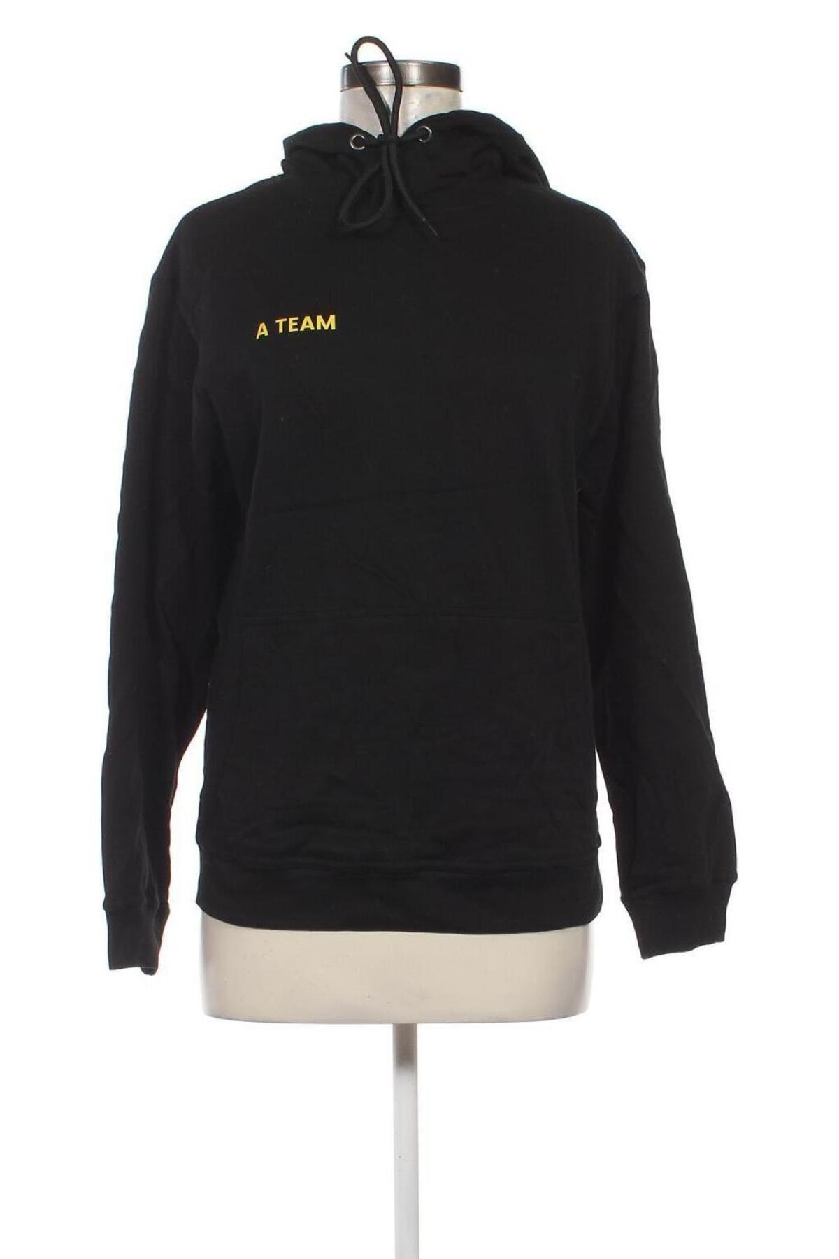 Damen Sweatshirt HERZ, Größe M, Farbe Schwarz, Preis 6,99 €