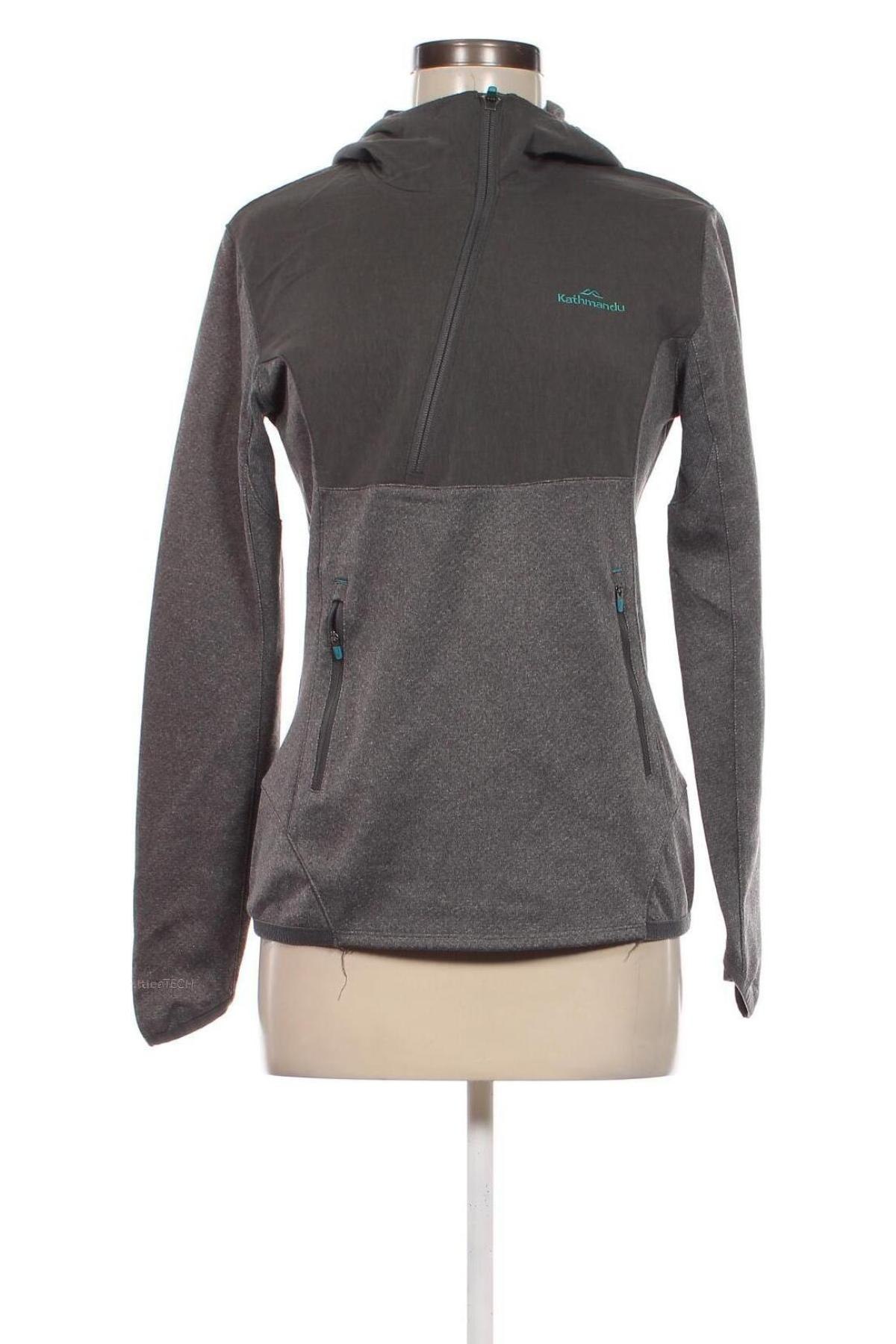 Damen Sweatshirt Kathmandu, Größe M, Farbe Grau, Preis 20,18 €