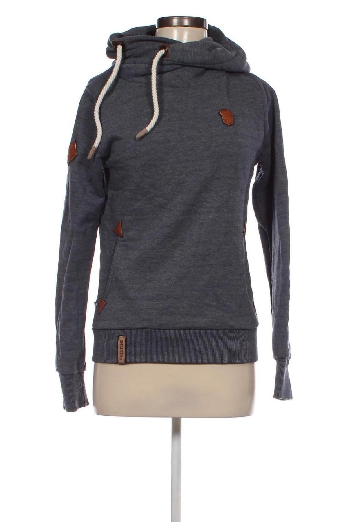 Damen Sweatshirt Naketano, Größe S, Farbe Grau, Preis € 33,40