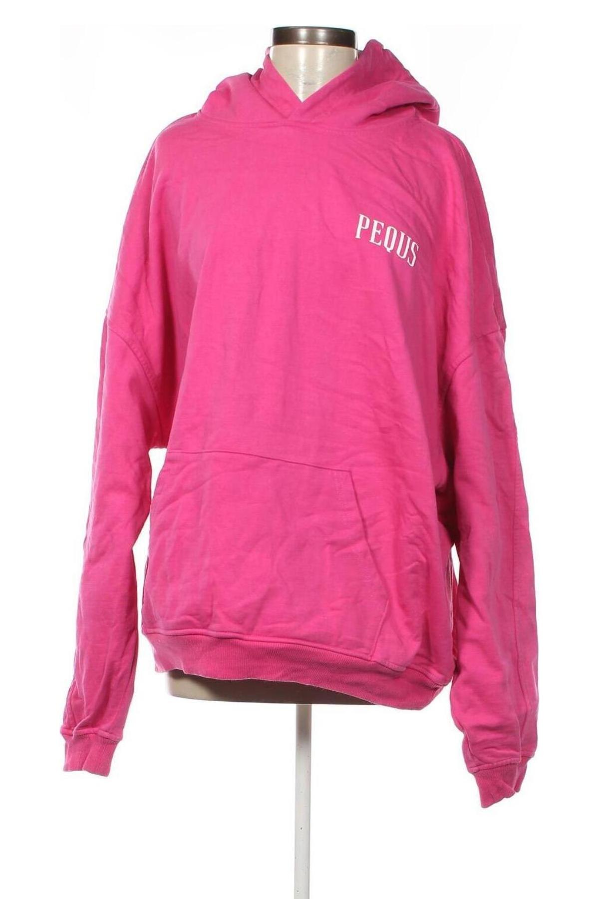 Damen Sweatshirt PEQUS, Größe XXL, Farbe Rosa, Preis 20,29 €