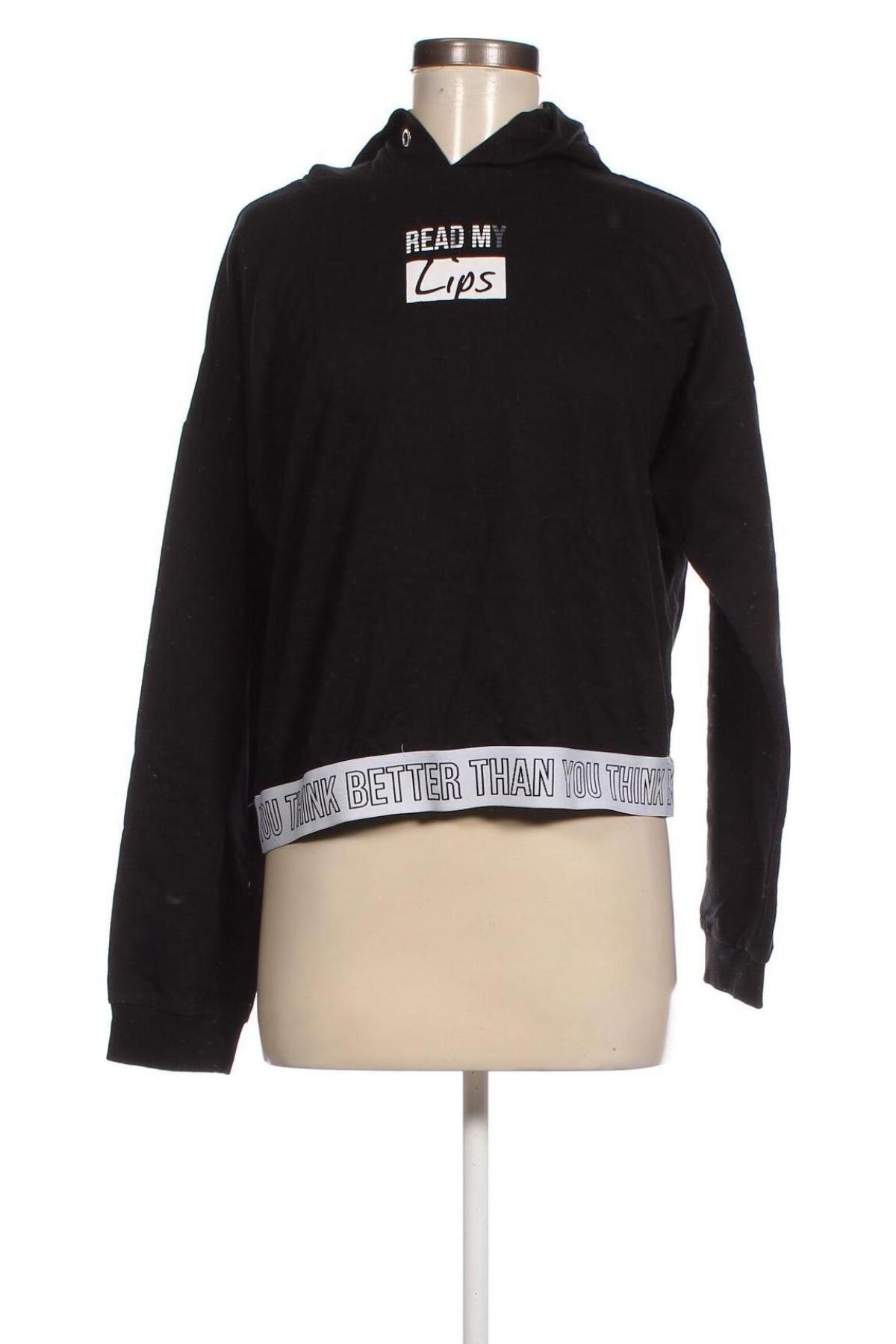 Damen Sweatshirt Page One, Größe L, Farbe Schwarz, Preis € 7,49