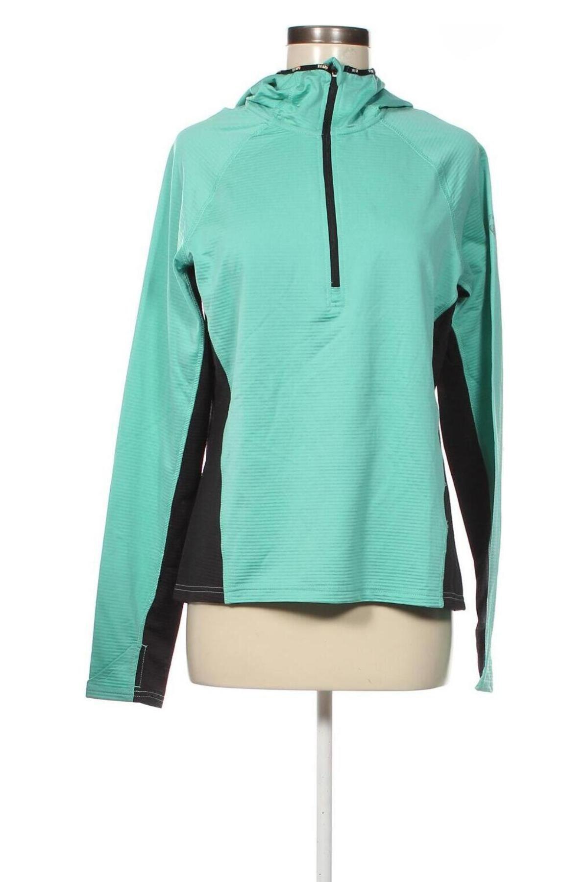 Damen Sweatshirt Rukka, Größe L, Farbe Grün, Preis 16,99 €