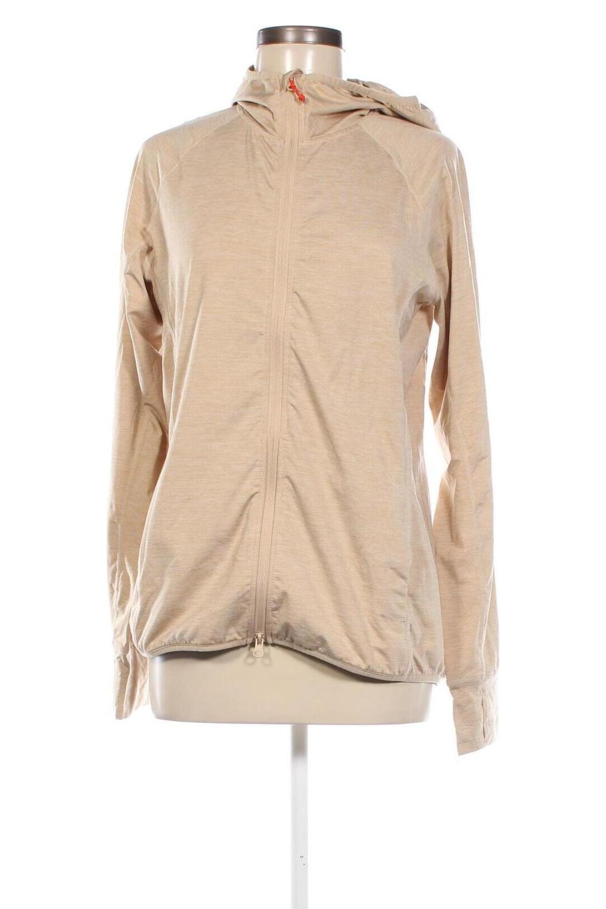 Damen Sweatshirt Sports Performance by Tchibo, Größe M, Farbe Beige, Preis € 9,49