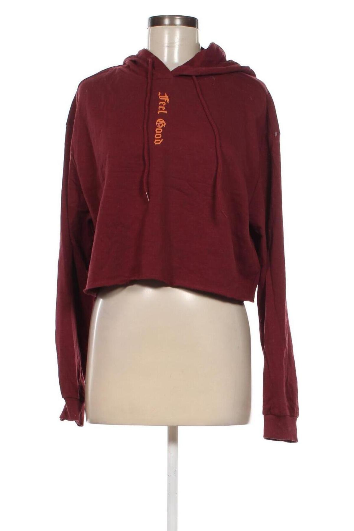 Damen Sweatshirt Tally Weijl, Größe L, Farbe Rot, Preis 4,99 €