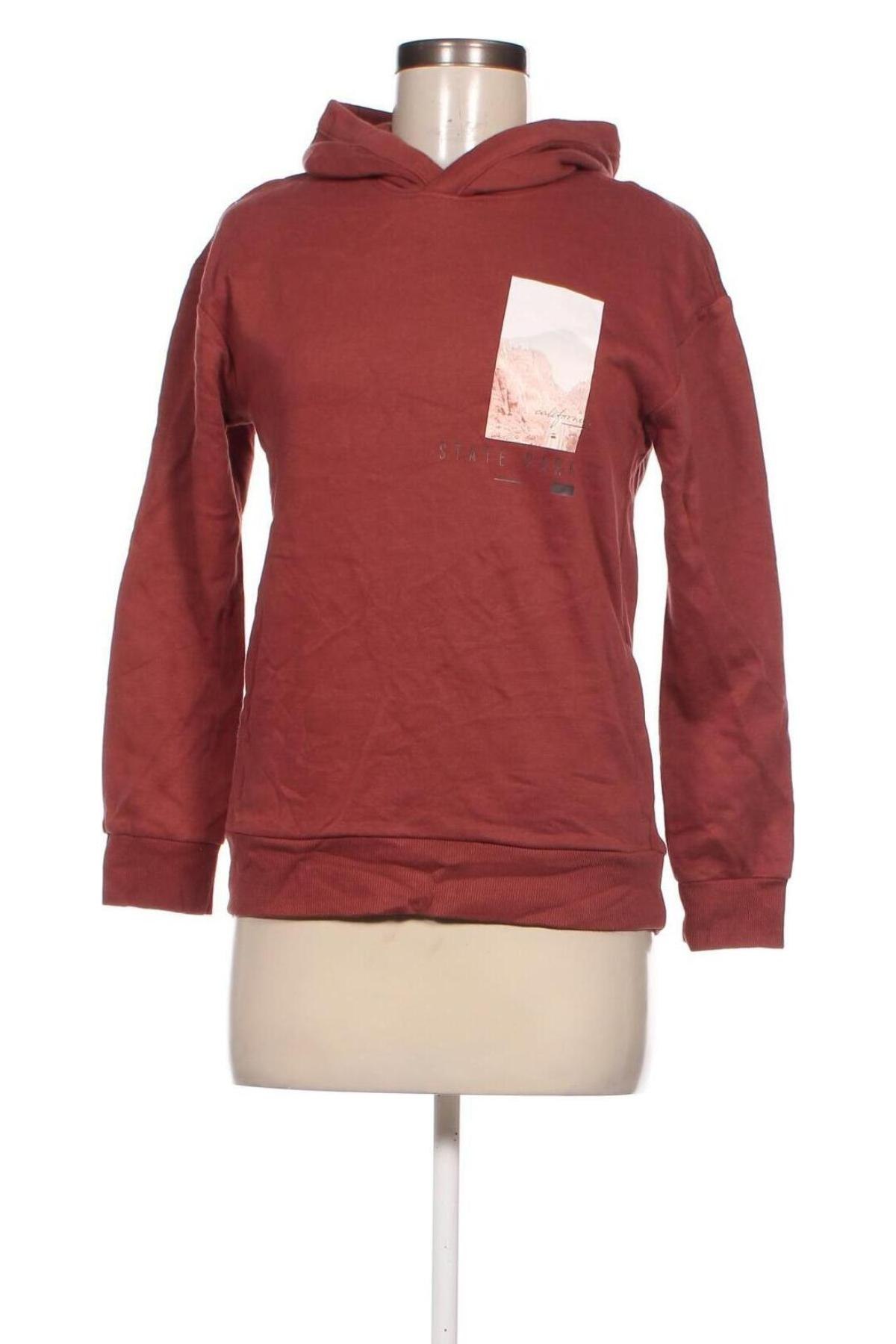 Damen Sweatshirt Target, Größe M, Farbe Braun, Preis € 7,49