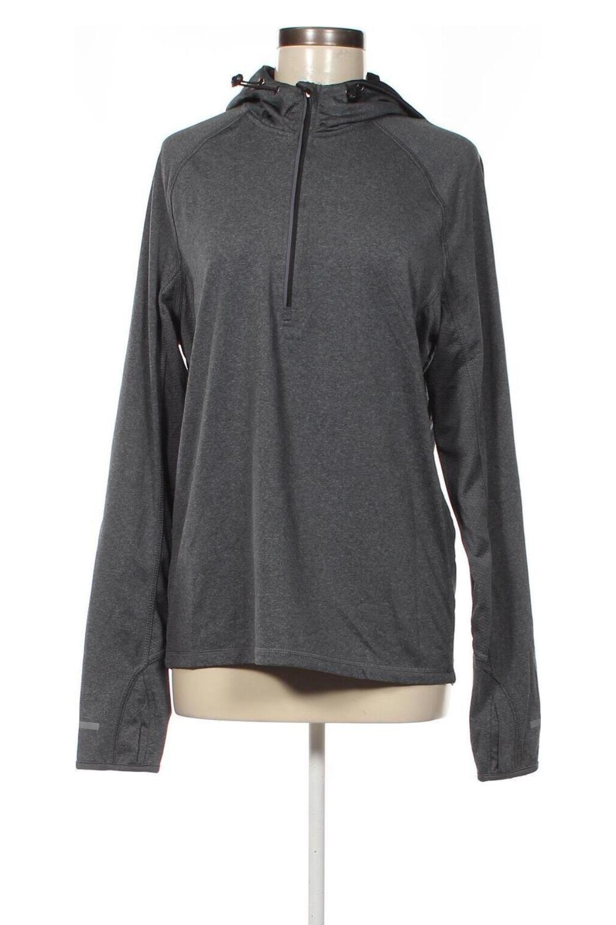 Damen Sweatshirt Tchibo, Größe M, Farbe Grau, Preis € 6,99