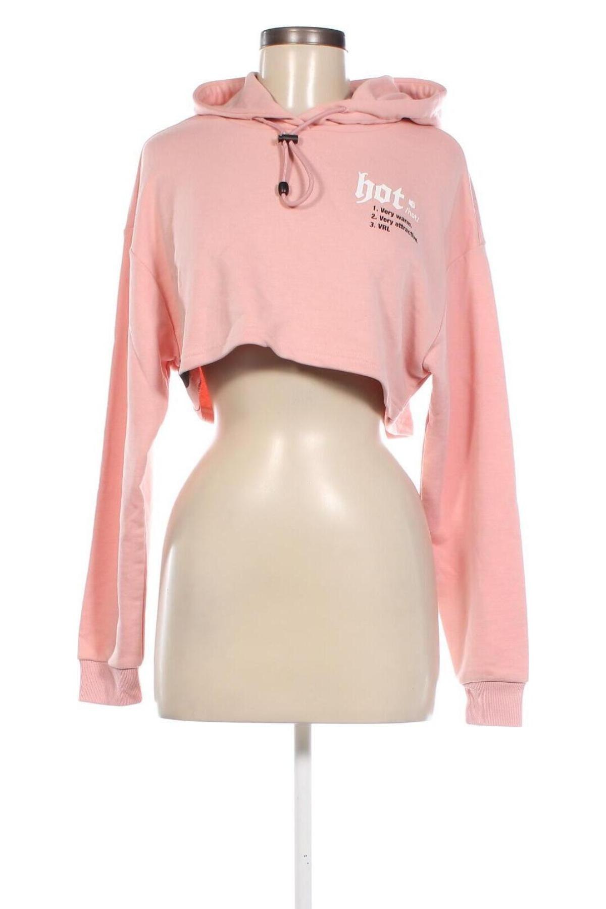 Damen Sweatshirt Viral Vibes, Größe S, Farbe Rosa, Preis € 15,99