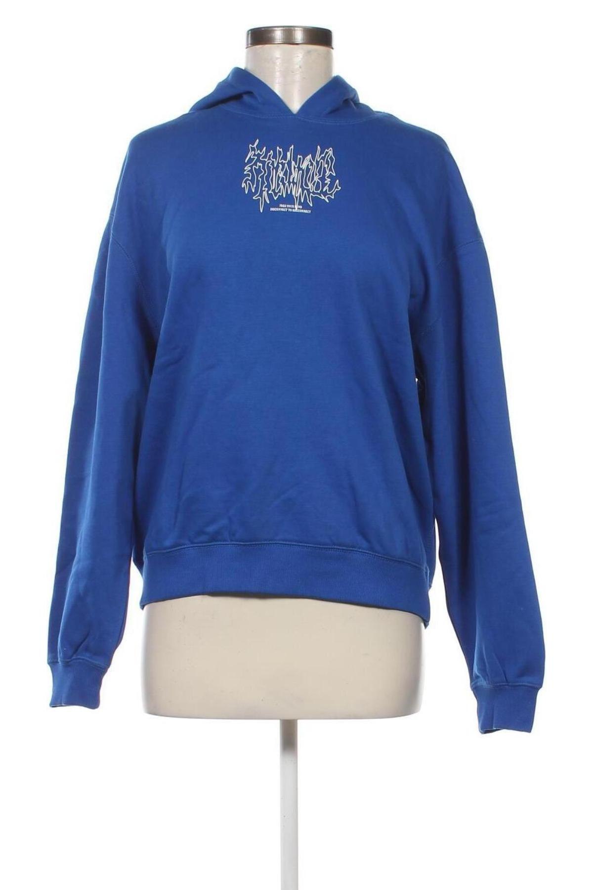 Damen Sweatshirt Weekday, Größe XS, Farbe Blau, Preis € 16,99