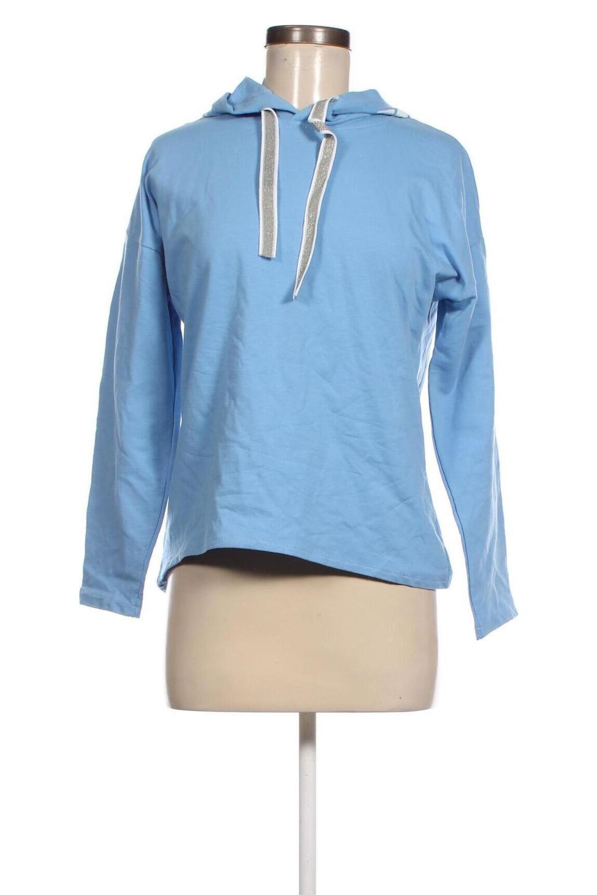 Damen Sweatshirt Zabaione, Größe S, Farbe Blau, Preis € 5,99