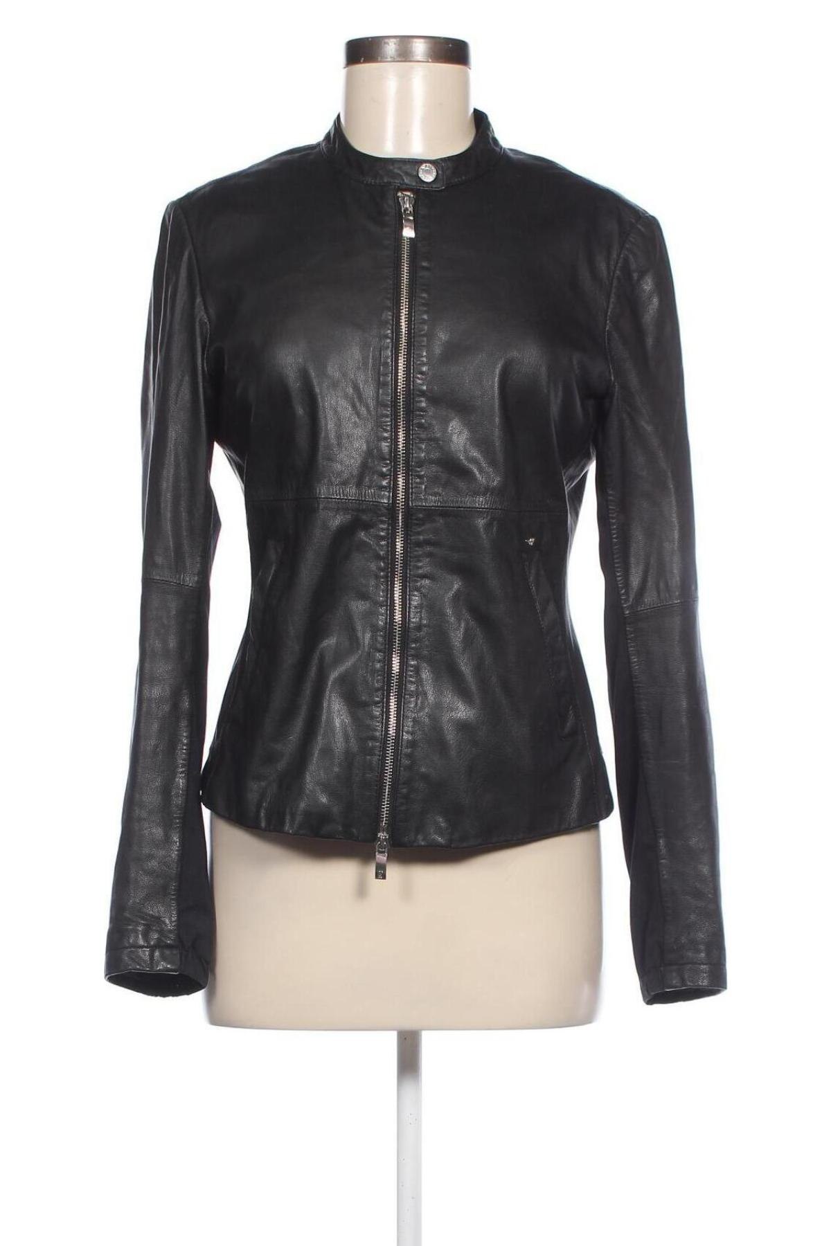 Armani Jeans Damen Lederjacke Armani Jeans - günstig bei Remix - #128290209