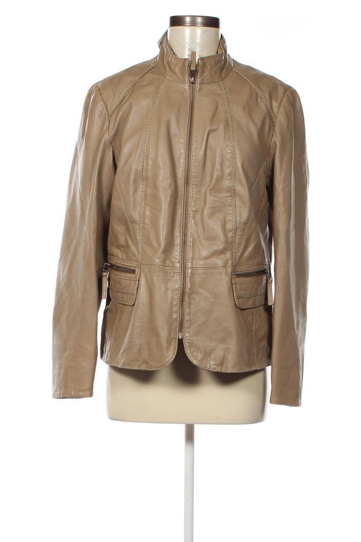 Damen Lederjacke Bonita, Größe M, Farbe Braun, Preis € 74,46