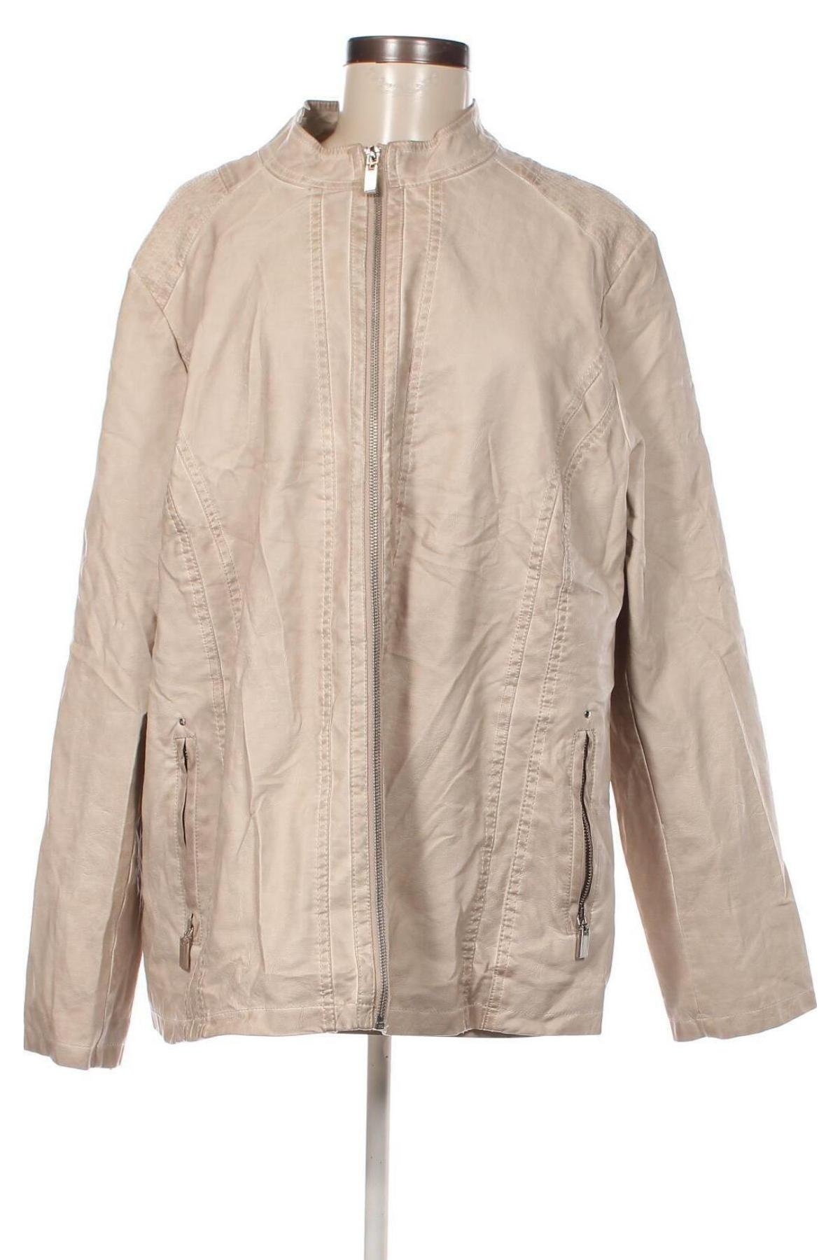 Damen Lederjacke Yessica, Größe XXL, Farbe Beige, Preis € 18,99