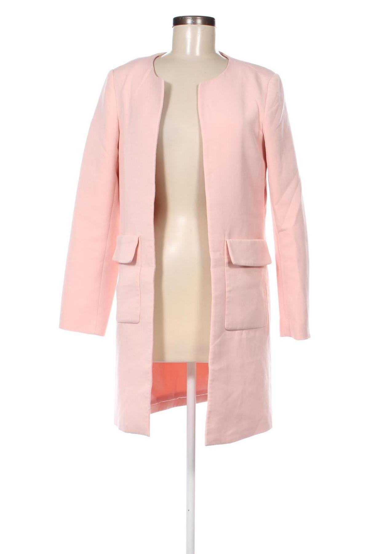 Damenmantel H&M, Größe S, Farbe Rosa, Preis 20,49 €