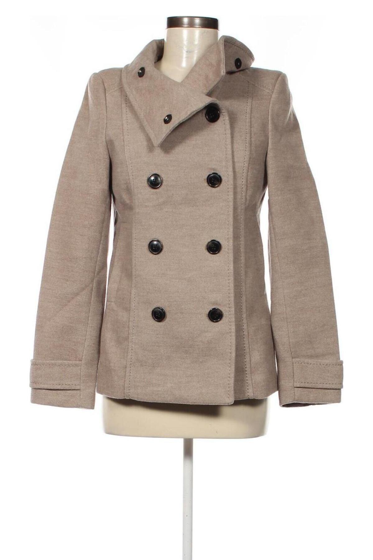 Damenmantel H&M, Größe S, Farbe Beige, Preis € 26,49