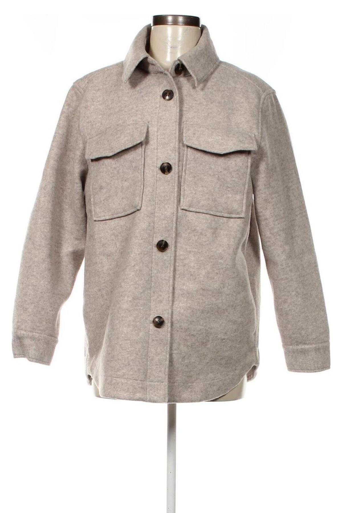 Damenmantel H&M, Größe S, Farbe Beige, Preis € 26,49