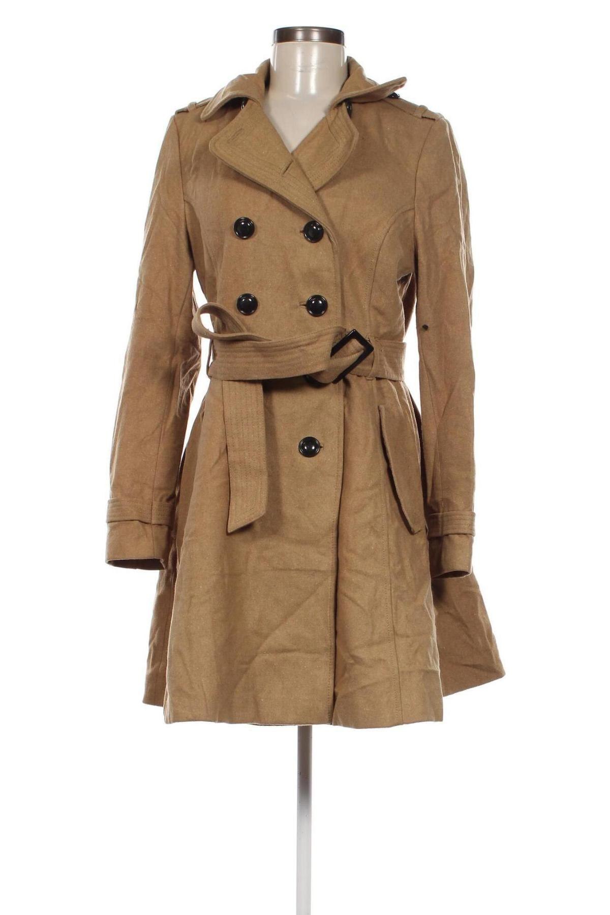 Damenmantel H&M Divided, Größe M, Farbe Beige, Preis € 23,99