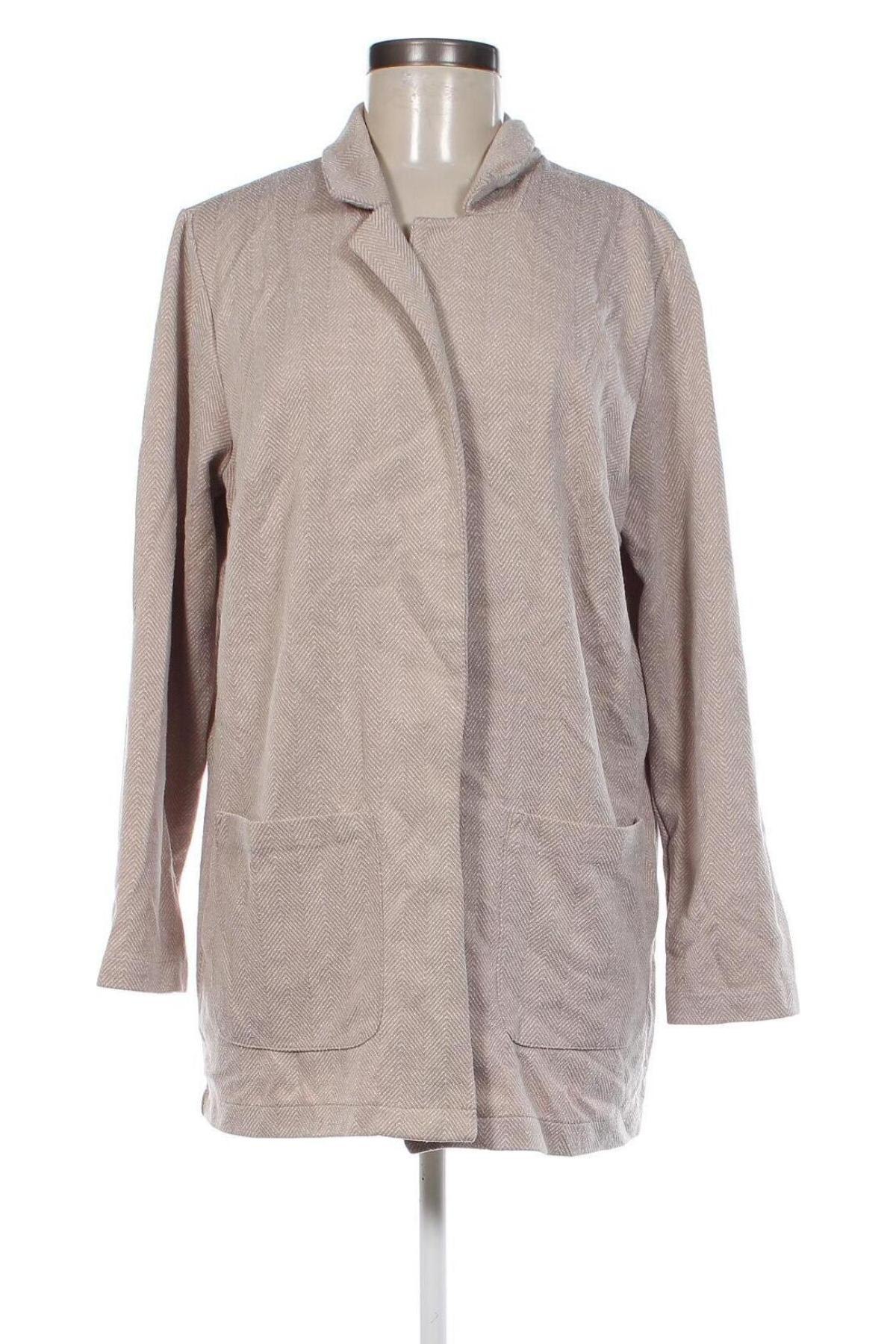 Damenmantel H&M Divided, Größe M, Farbe Beige, Preis € 7,99