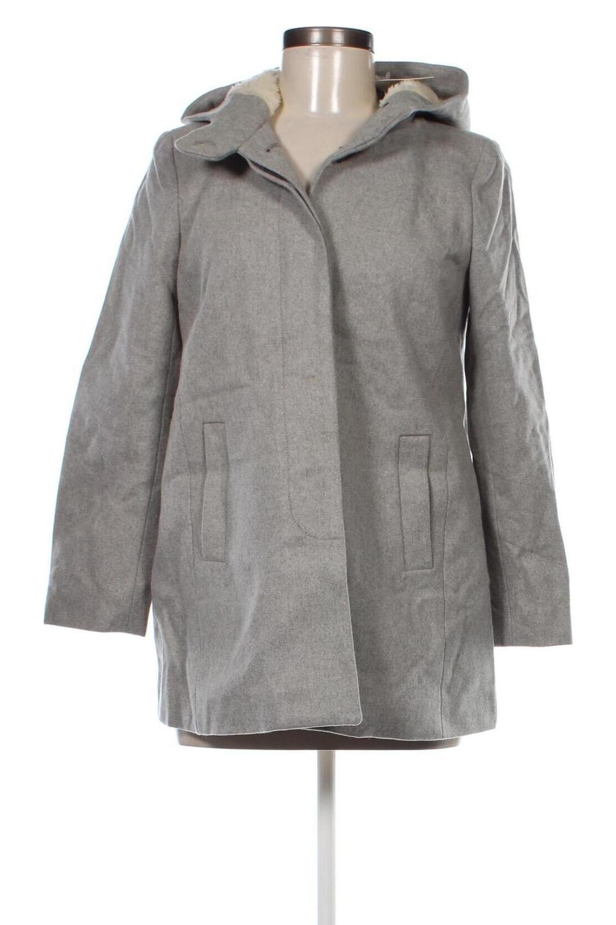 Damenmantel J.Crew, Größe S, Farbe Grau, Preis € 47,99