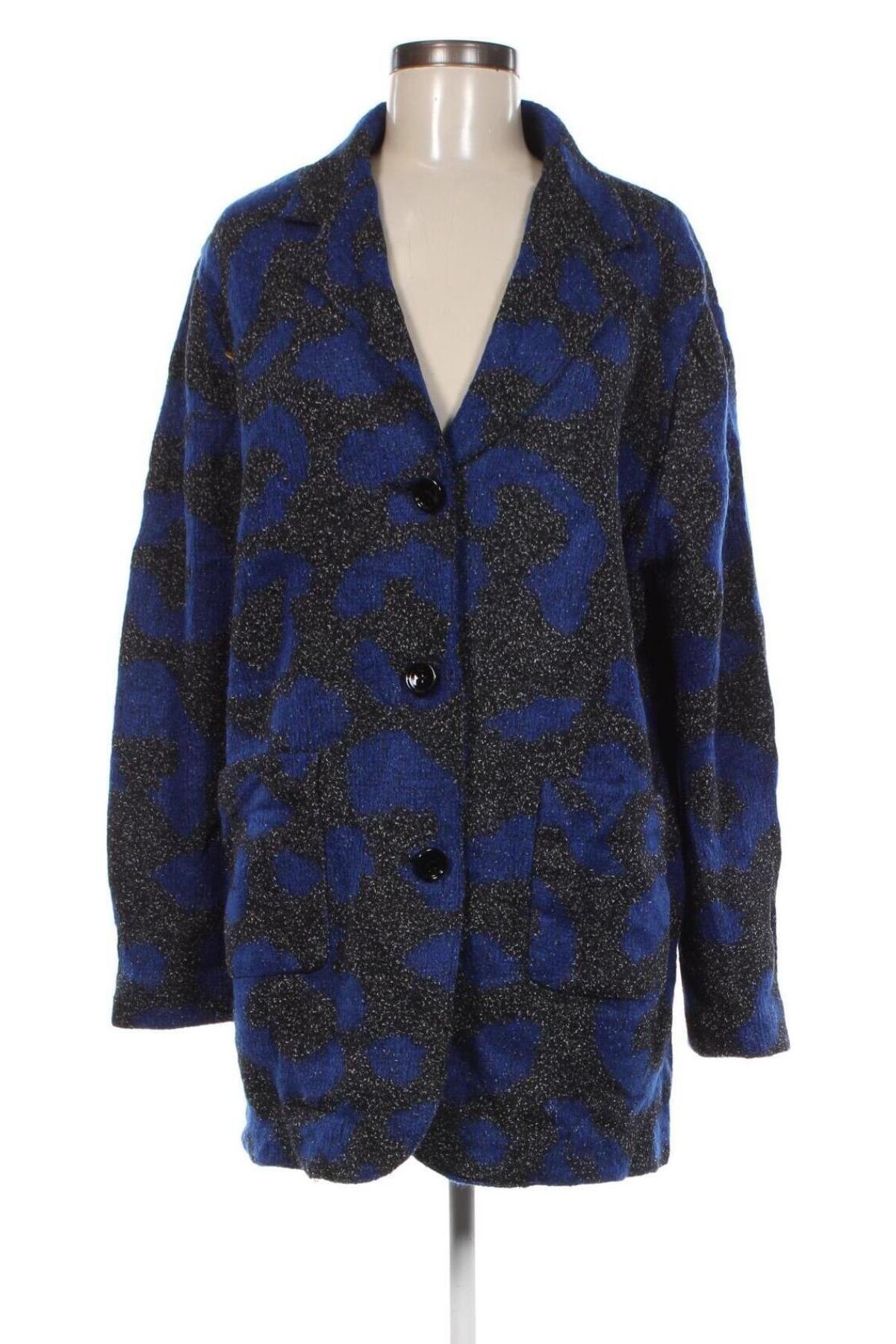 Damenmantel Marc Cain, Größe L, Farbe Blau, Preis € 108,99