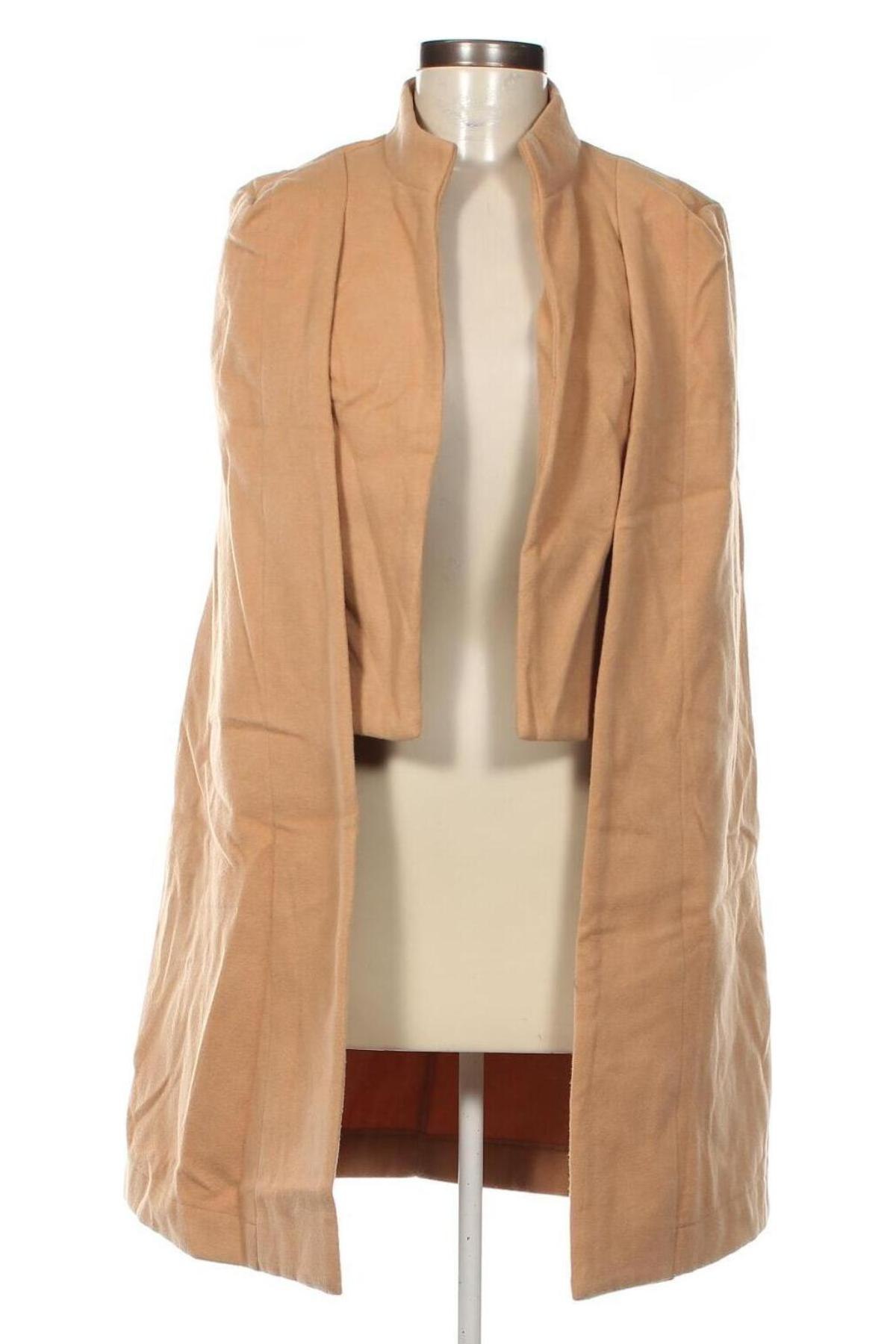 Damenmantel Mika&Gala, Größe M, Farbe Beige, Preis 15,99 €