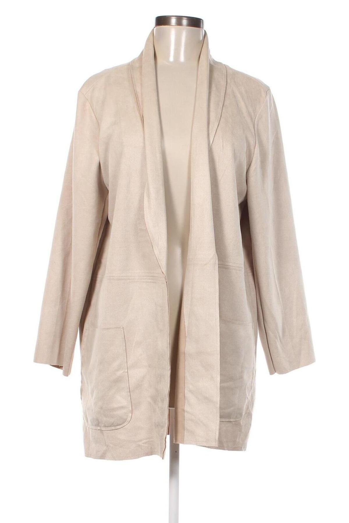 Damenmantel Primark, Größe XL, Farbe Beige, Preis € 22,49