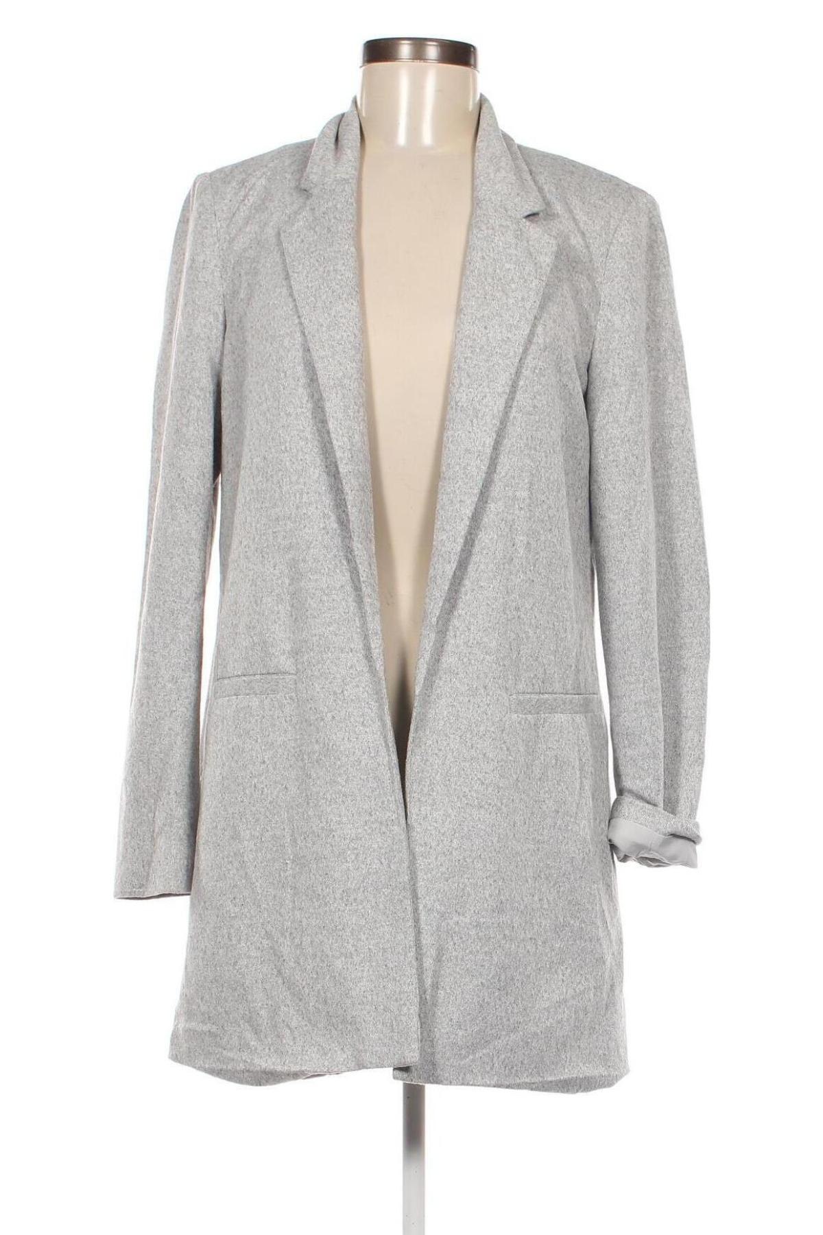 Damenmantel Vero Moda, Größe M, Farbe Grau, Preis € 16,99