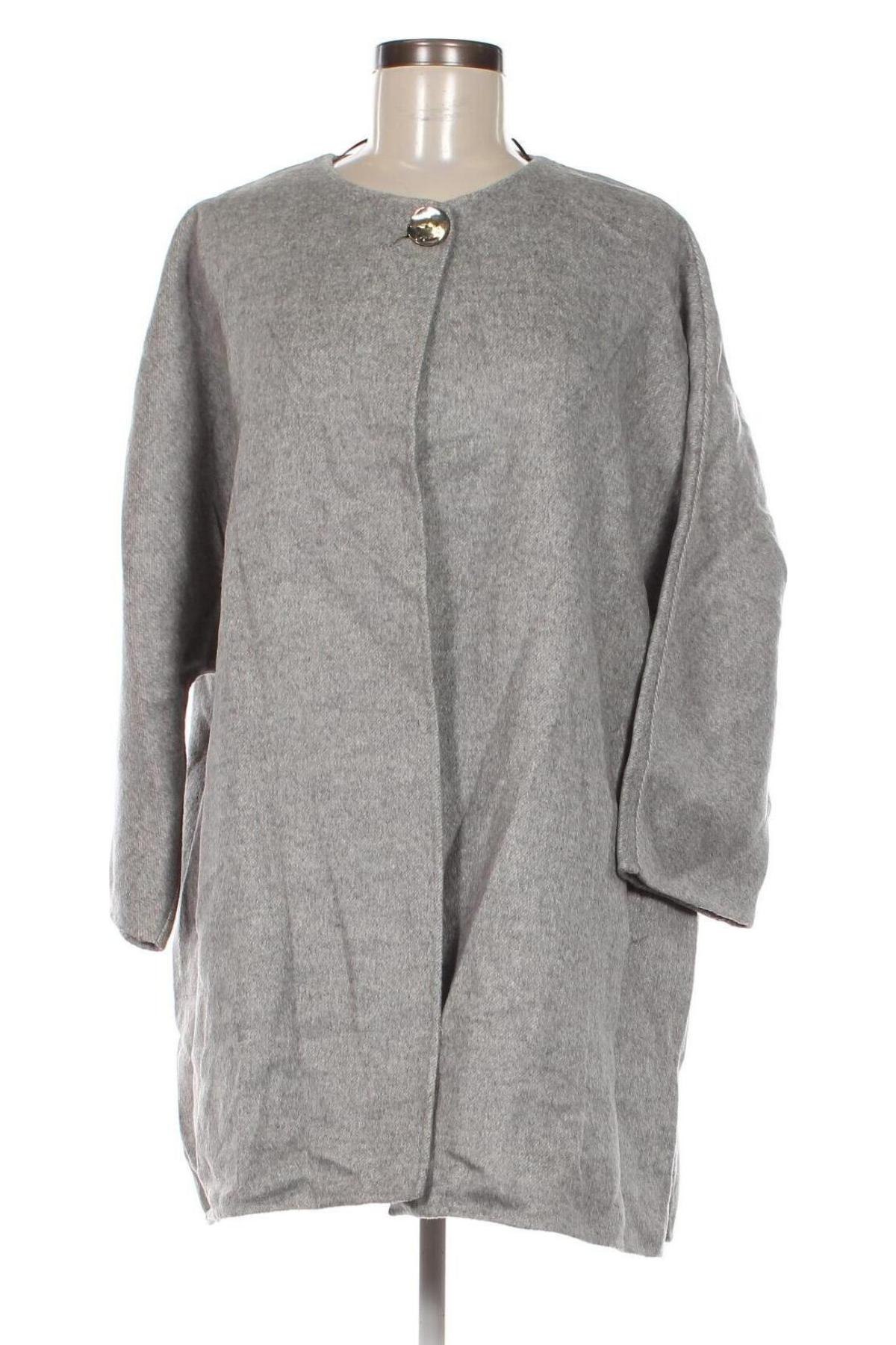 Damenmantel Zara, Größe L, Farbe Grau, Preis € 18,99