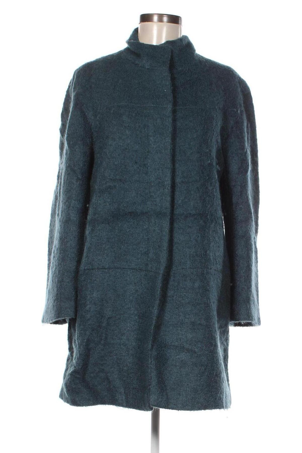 Damenmantel Zara, Größe S, Farbe Grün, Preis € 21,49