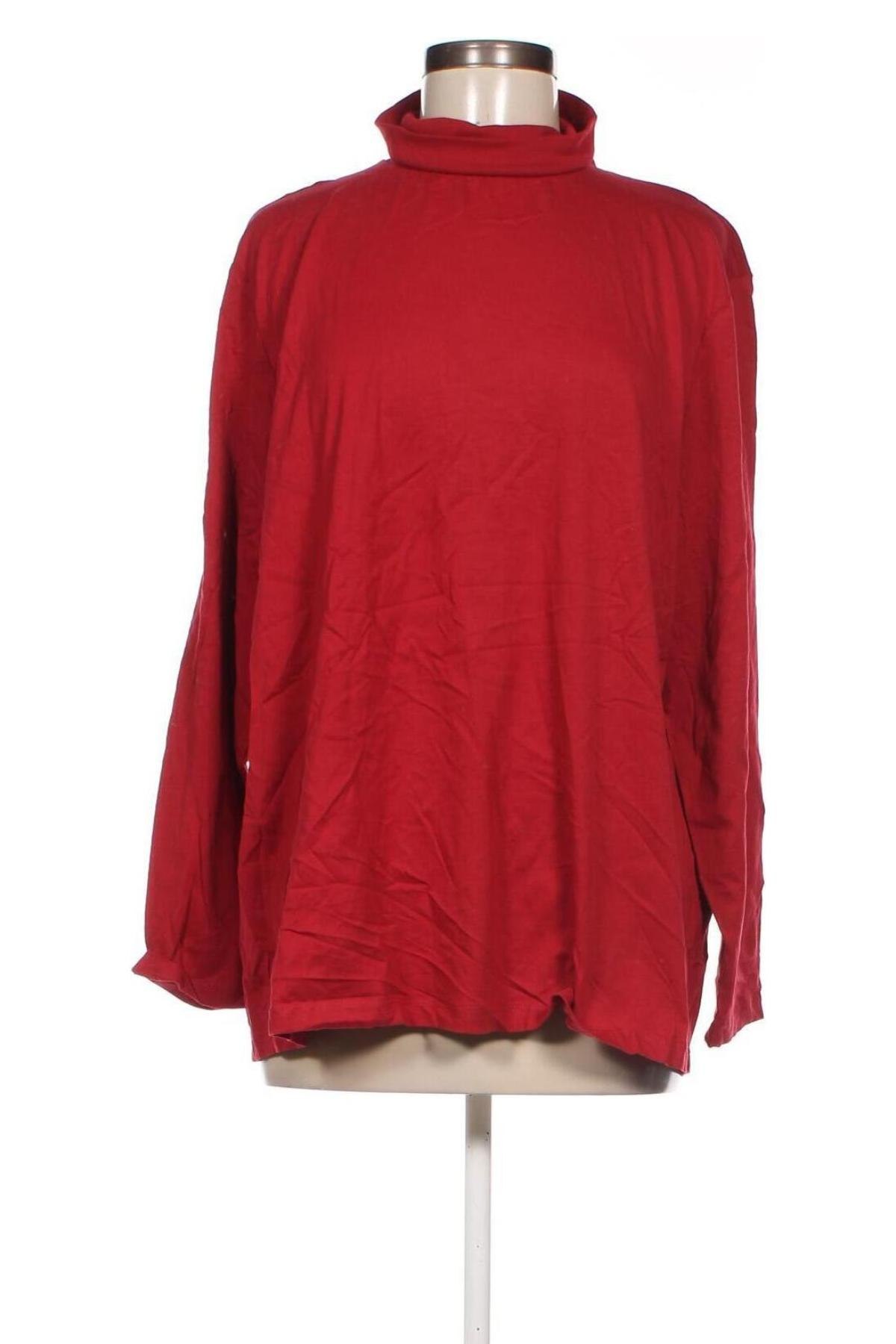 Damen Rollkragen, Größe XXL, Farbe Rot, Preis € 4,49