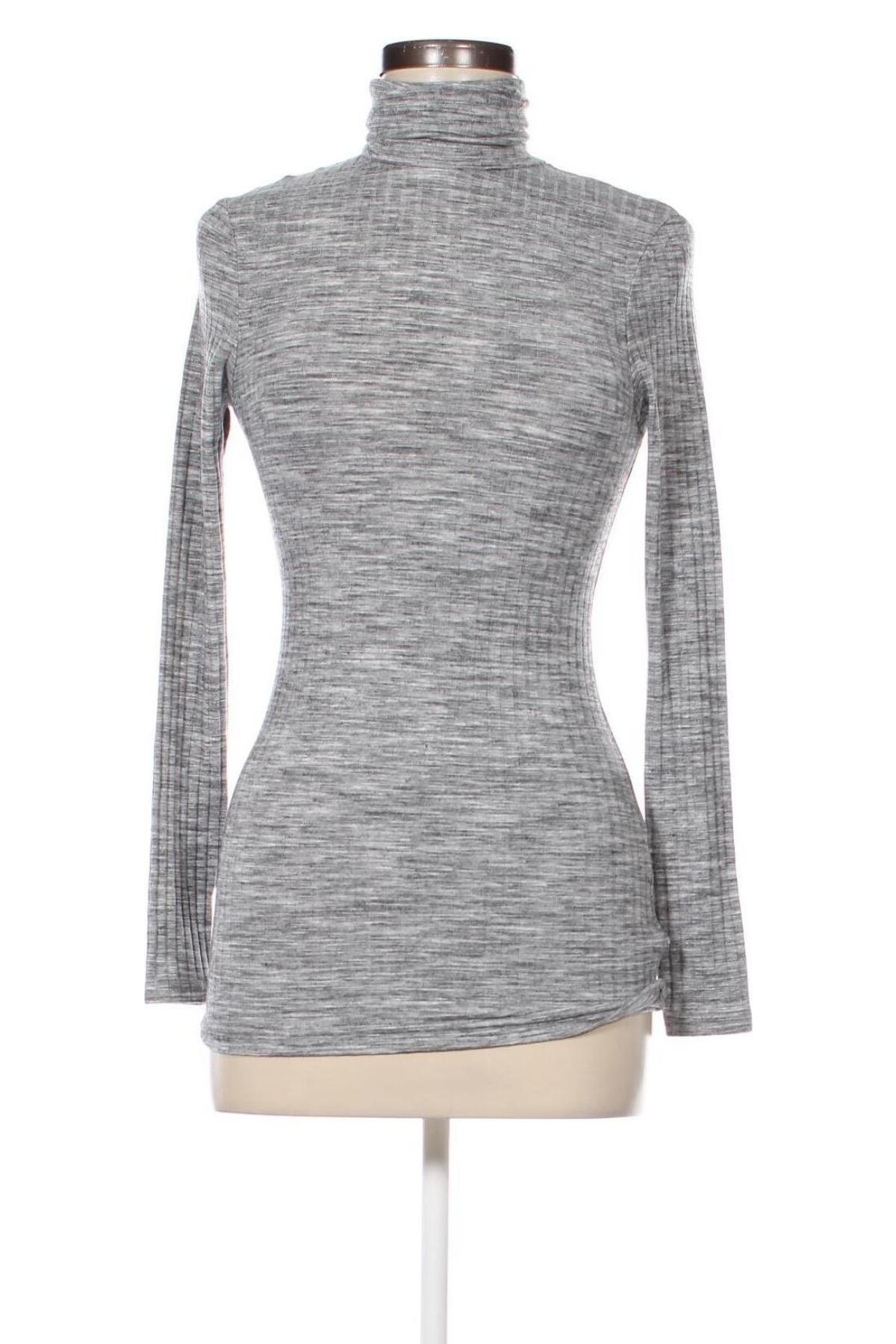 Damen Rollkragen F&F, Größe XS, Farbe Grau, Preis € 4,99