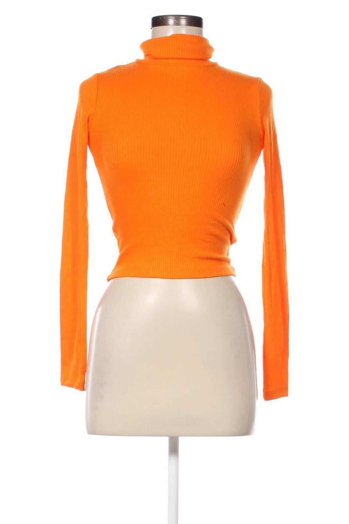 Damen Rollkragen Fb Sister, Größe XXS, Farbe Orange, Preis 4,99 €