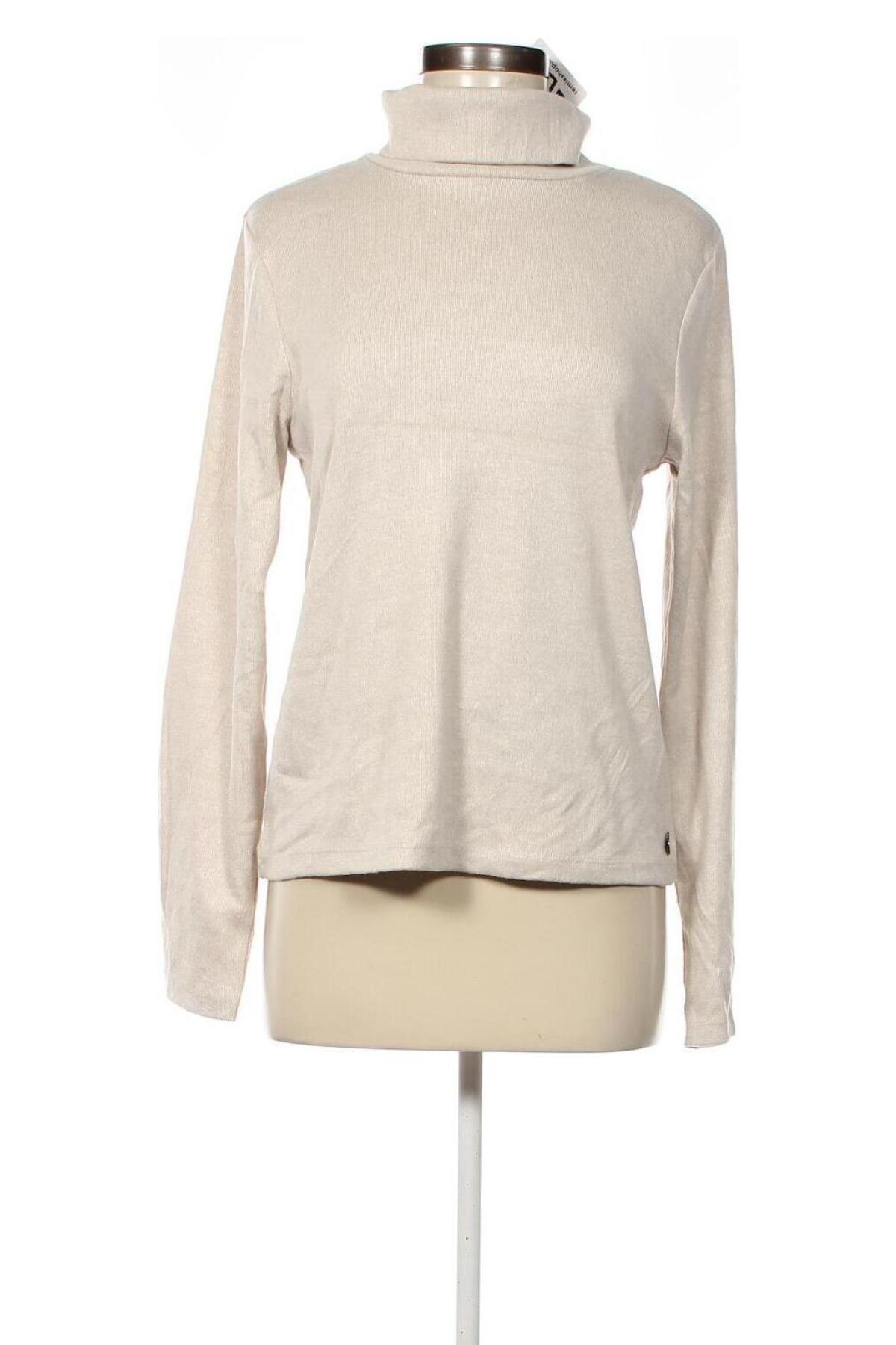 Damen Rollkragen Gina Benotti, Größe L, Farbe Beige, Preis 4,99 €