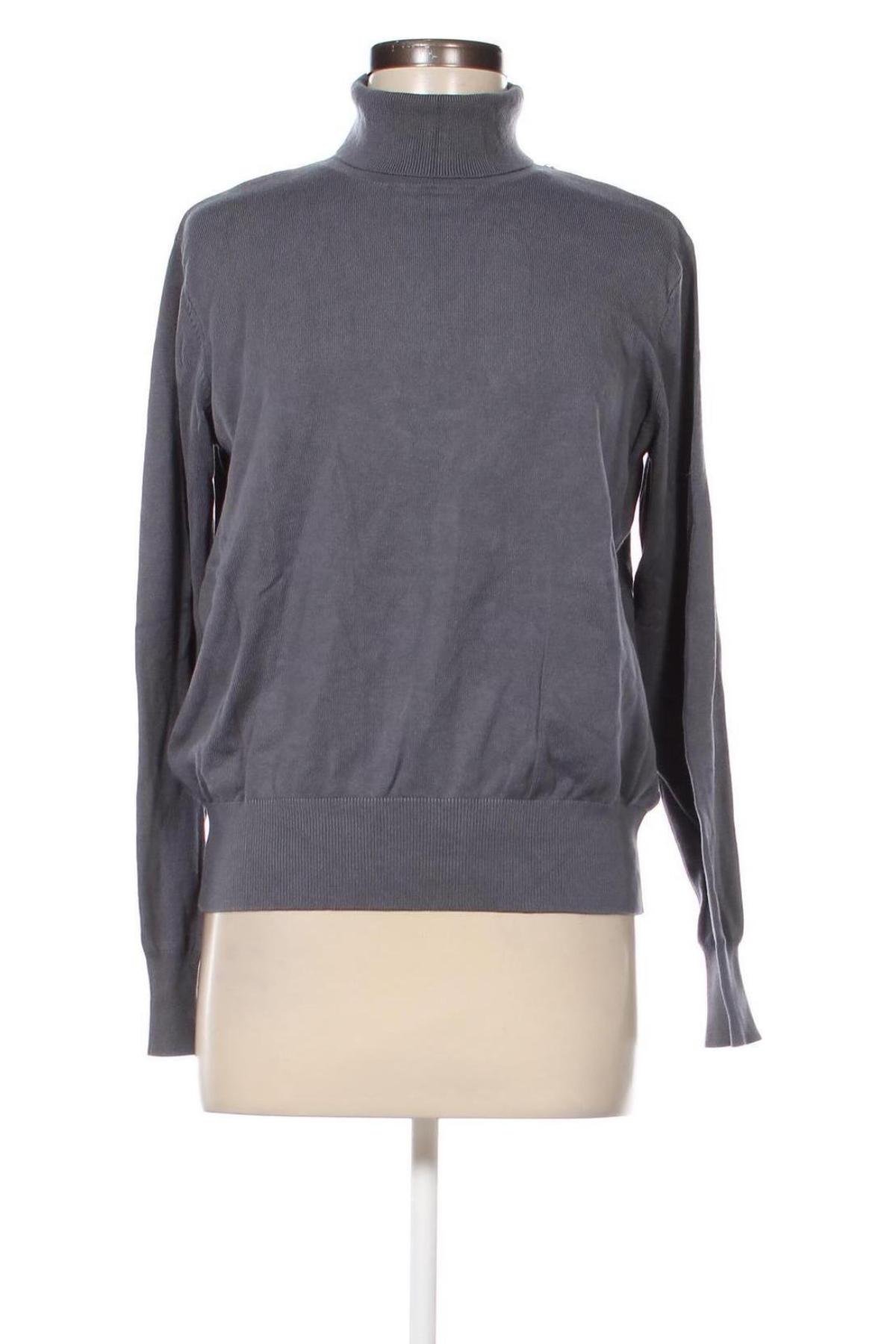 Damen Rollkragen H&M, Größe L, Farbe Grau, Preis € 12,00