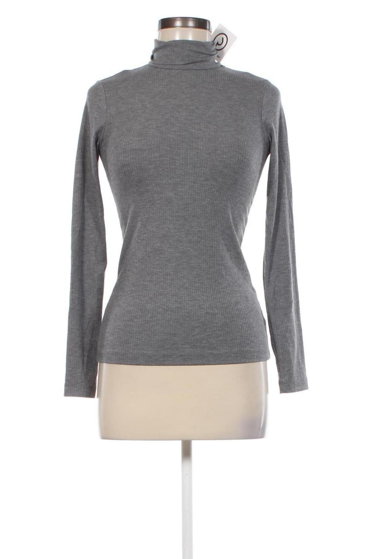 Damen Rollkragen H&M, Größe XS, Farbe Grau, Preis € 4,49