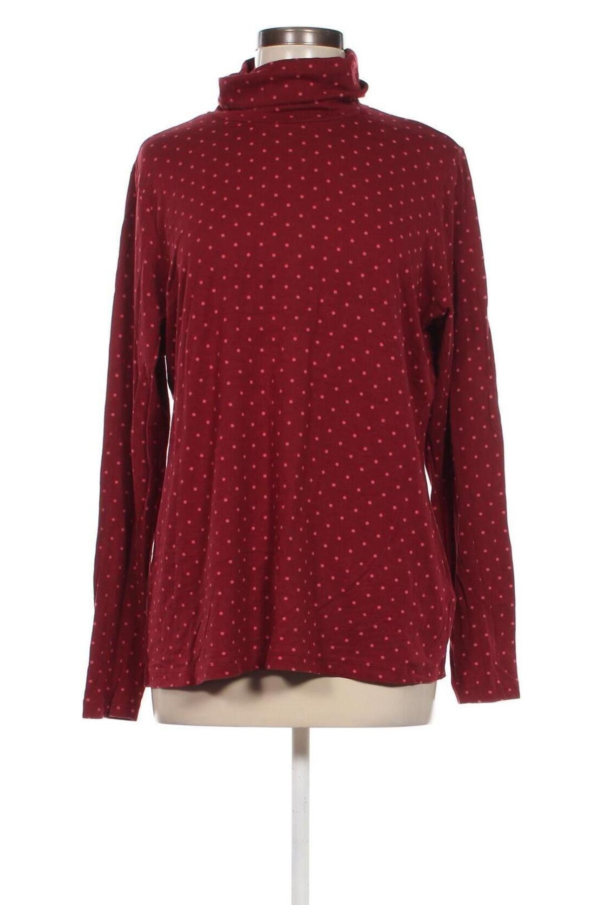 Damen Rollkragen Lands' End, Größe XL, Farbe Rot, Preis € 4,99