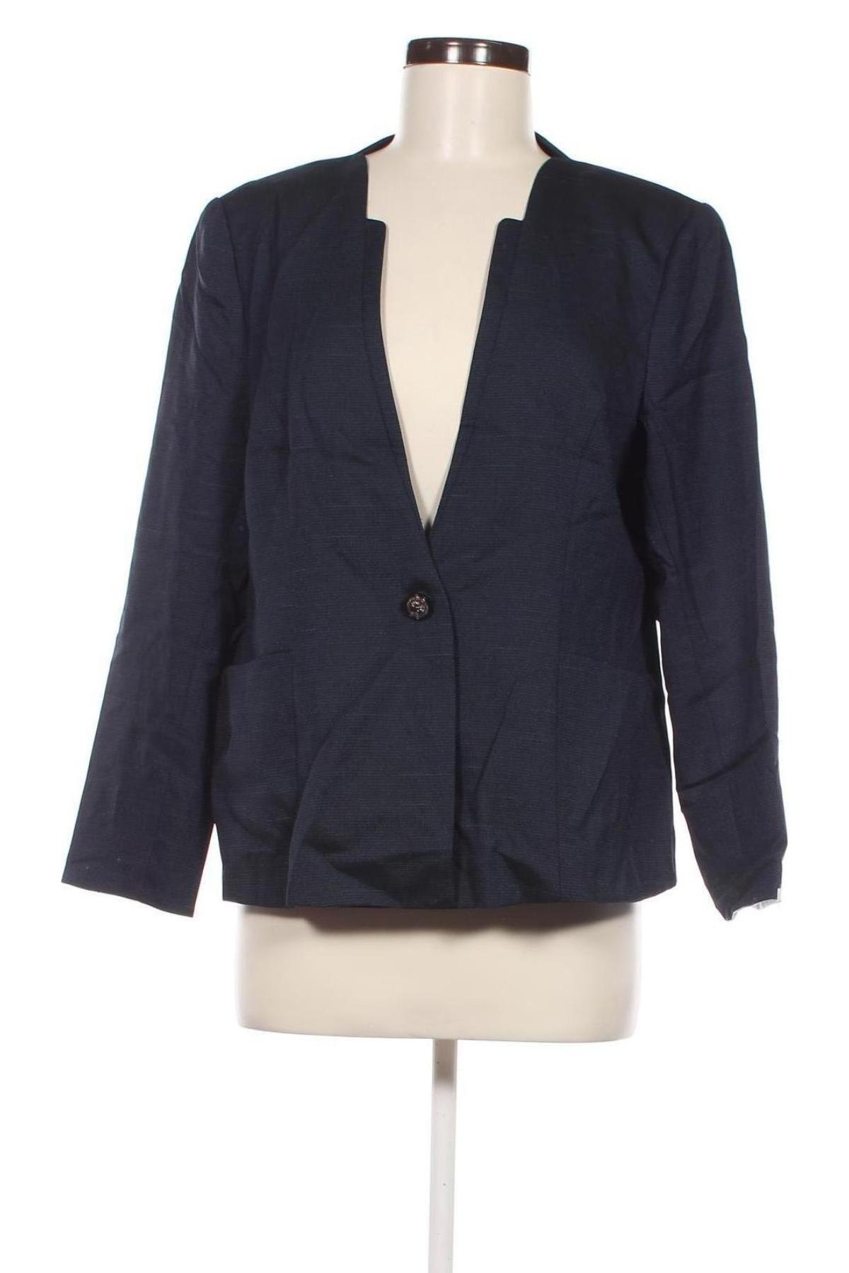 Damen Blazer, Größe L, Farbe Blau, Preis € 7,49