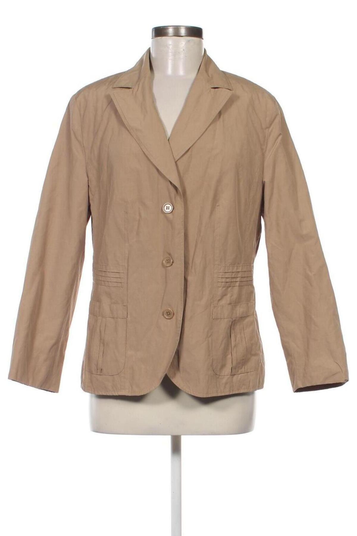 Damen Blazer, Größe L, Farbe Beige, Preis € 14,99