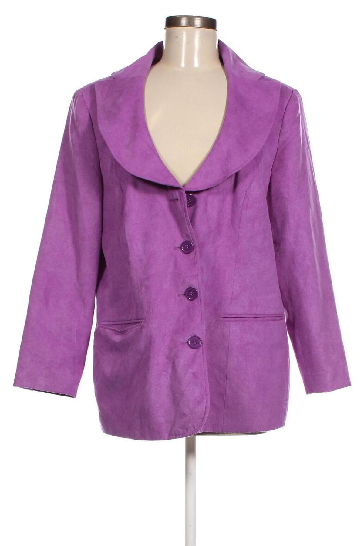 Damen Blazer, Größe XL, Farbe Lila, Preis € 8,99