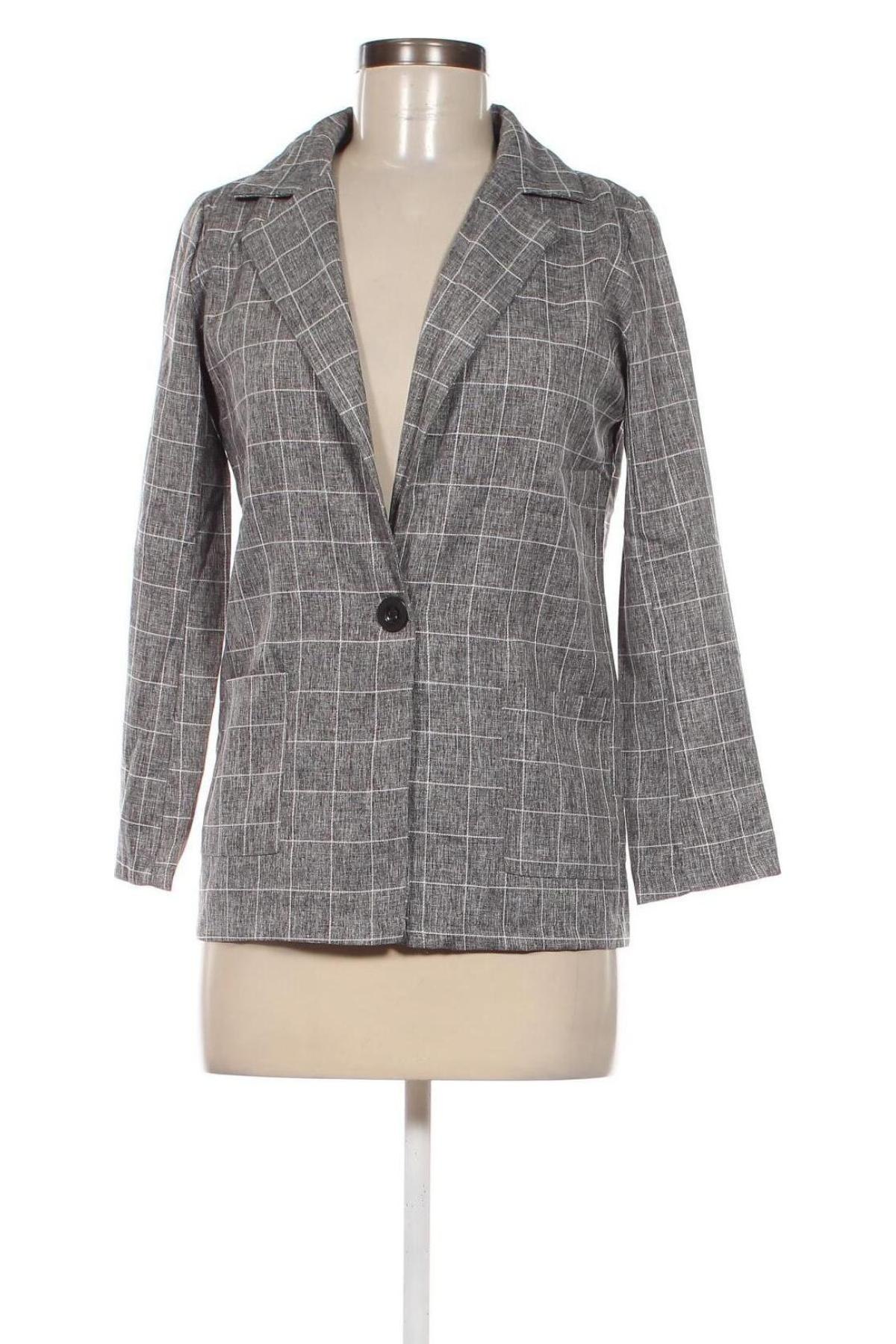 Damen Blazer, Größe M, Farbe Grau, Preis 15,99 €