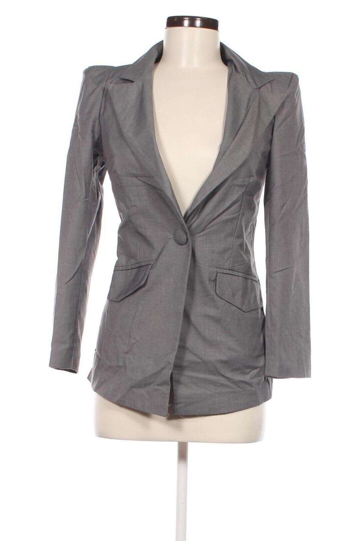 Damen Blazer, Größe S, Farbe Grau, Preis € 4,99