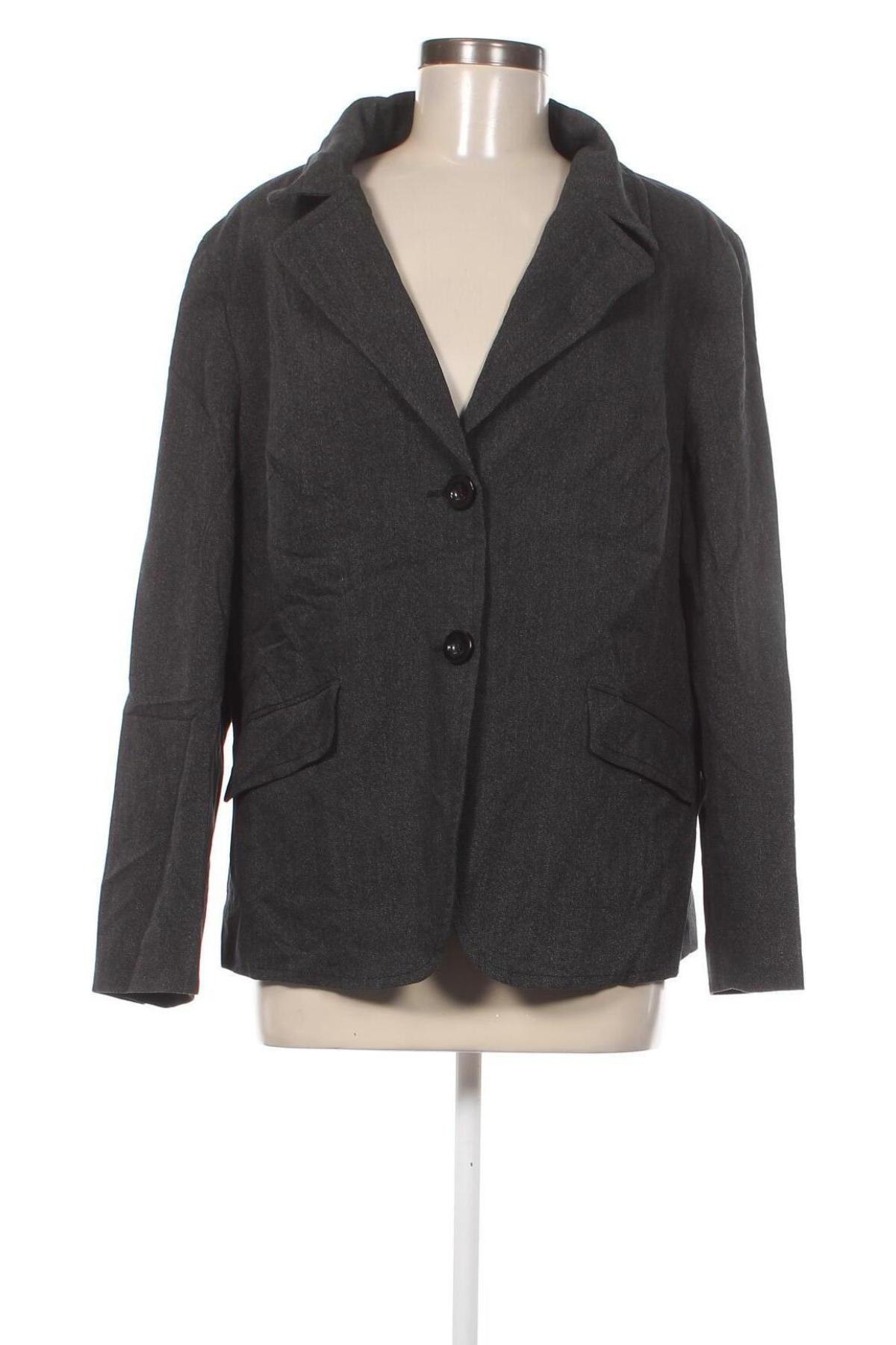 Damen Blazer, Größe L, Farbe Grau, Preis 2,99 €