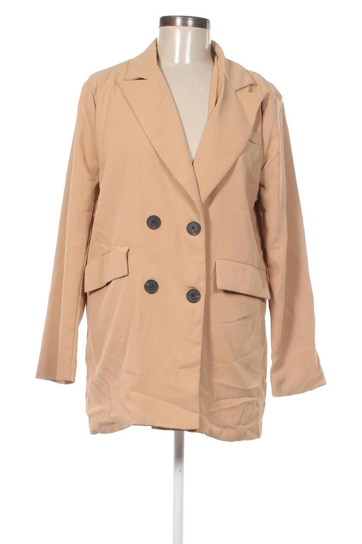 Damen Blazer, Größe M, Farbe Beige, Preis € 7,49