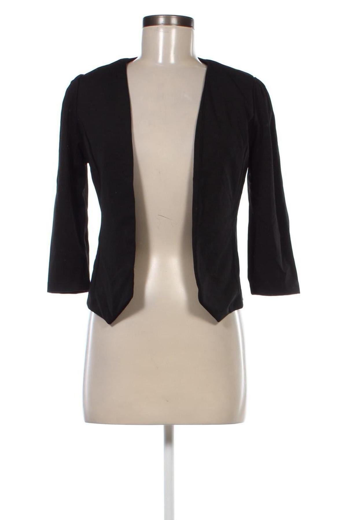 Damen Blazer, Größe S, Farbe Schwarz, Preis 6,99 €