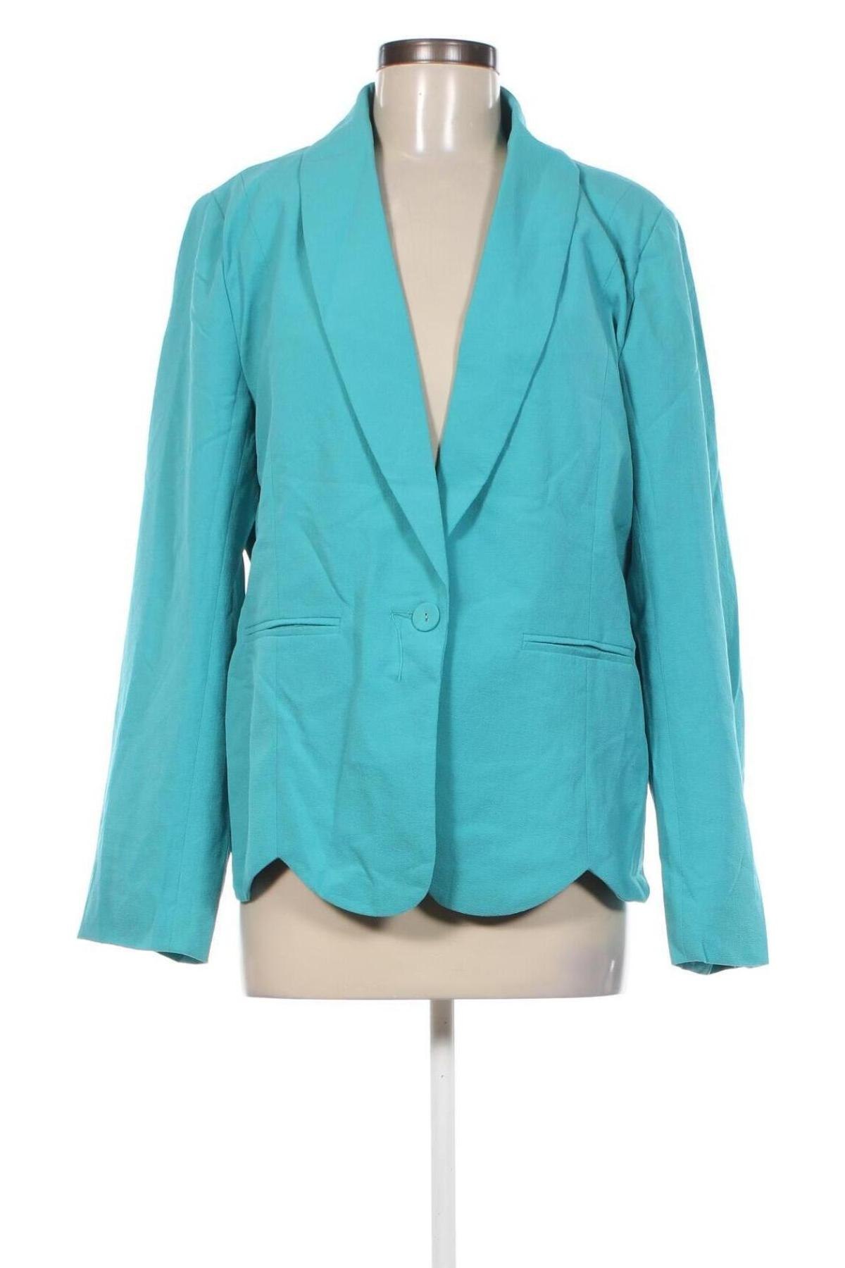 Damen Blazer, Größe L, Farbe Blau, Preis € 7,79