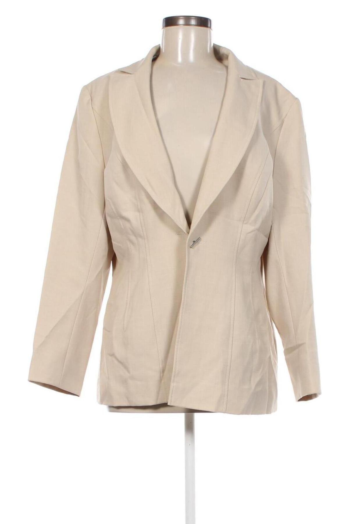 Damen Blazer, Größe XL, Farbe Beige, Preis € 6,99