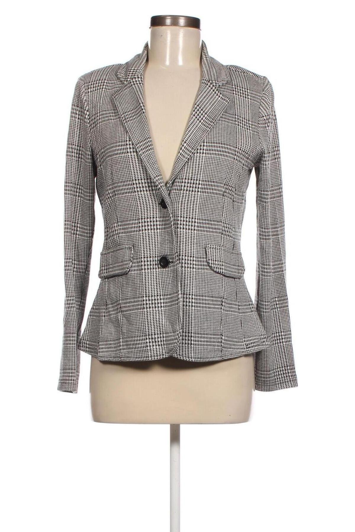 Damen Blazer, Größe M, Farbe Grau, Preis 6,49 €